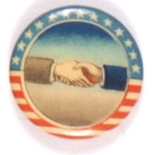 Civil War Reunion Pin