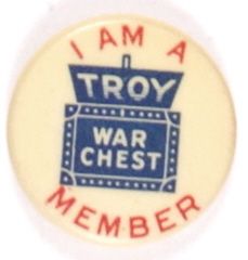 Troy NY War Chest Member