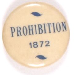 Prohibition Founding Commemorative Pin