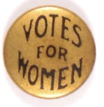 Votes for Women Thin Letters