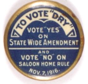 Vote Dry Statewide Amendment