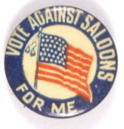 Vote Against Saloons 