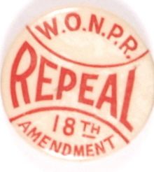 Repeal 18th Amendement