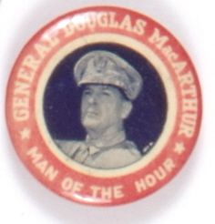 MacArthur Man of Hour