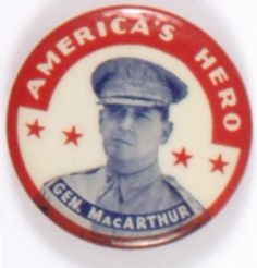 MacArthur Americas Hero