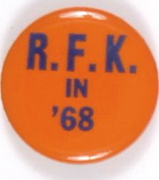 RFK in 68 Blue and Orange