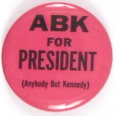 Anybody But Kennedy
