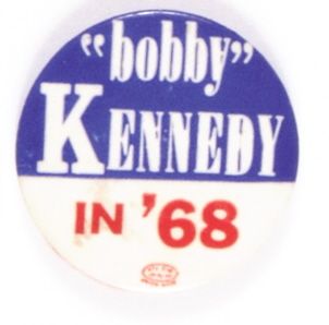 Bobby Kennedy in 68