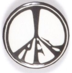RFK Peace Sign