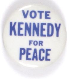 Vote Kennedy for Peace 