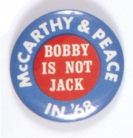 McCarthy, Bobby is not Jack