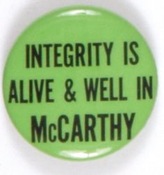 McCarthy Integrity