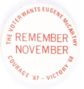 McCarthy Remember November