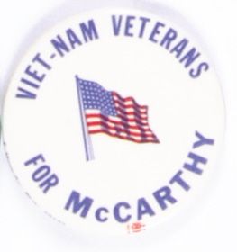 Vietnam Veterans for McCarthy