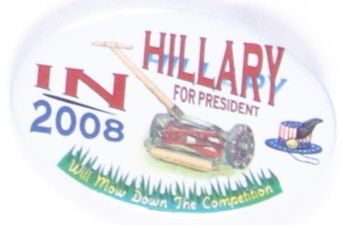 Hillary Mows Down the Competition