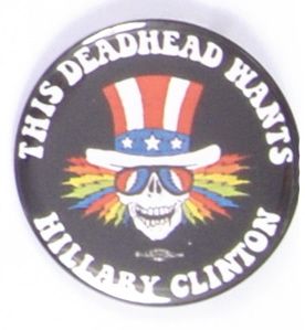 Deadhead for Hillary
