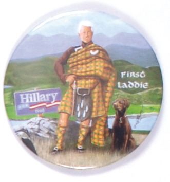 Clinton First Laddie by Brian Campbell