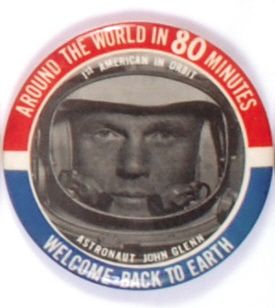 John Glenn First Orbit