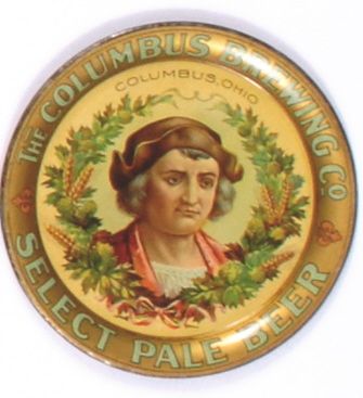 Columbus Brewing Co. Tip Tray