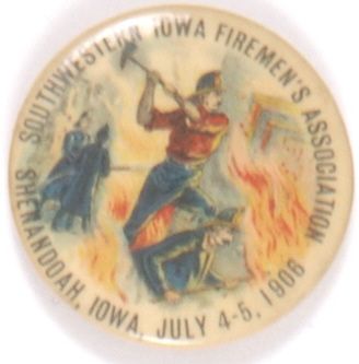 Shenandoah Iowa, Firemen