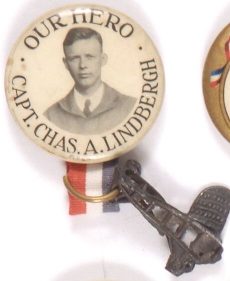 Captain Lindbergh Our Hero