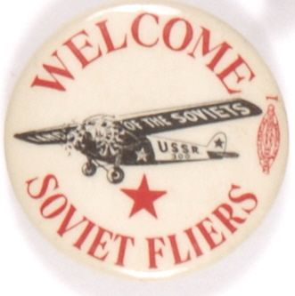 Welcome Soviet Fliers