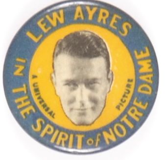 Lew Ayres Notre Dame