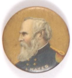 Hayes President Pin