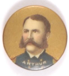 Chester Arthur President Pin