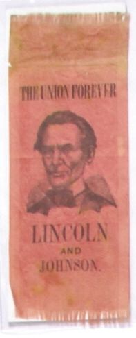Lincoln 1864 Ribbon