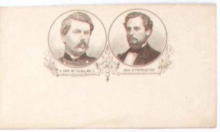 McClellan 1864 Election Cover