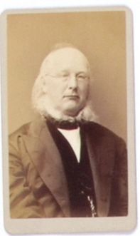 Horace Greeley CDV