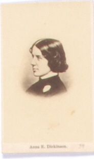 Dickinson Suffrage CDV