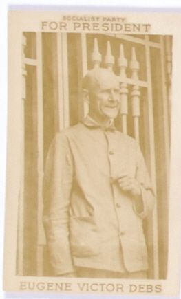 Rare Debs Convict Postcard