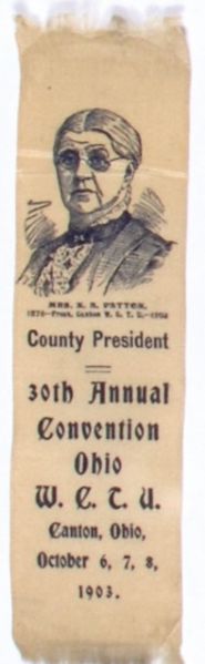 Ohio WCTU Ribbon