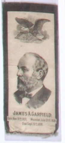 Garfield Memorial Ribbon