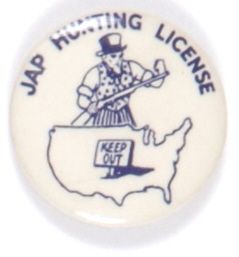 Jap Hunting License