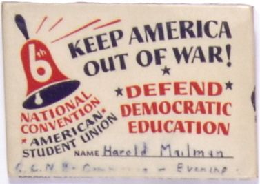 Keep America Out of War