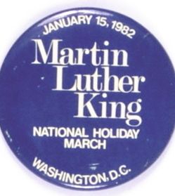 Martin Luther King Holiday