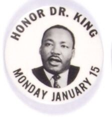 Honor Dr. King