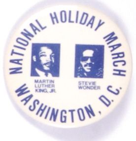 Martin Luther King, Stevie Wonder