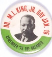 Martin Luther King Day