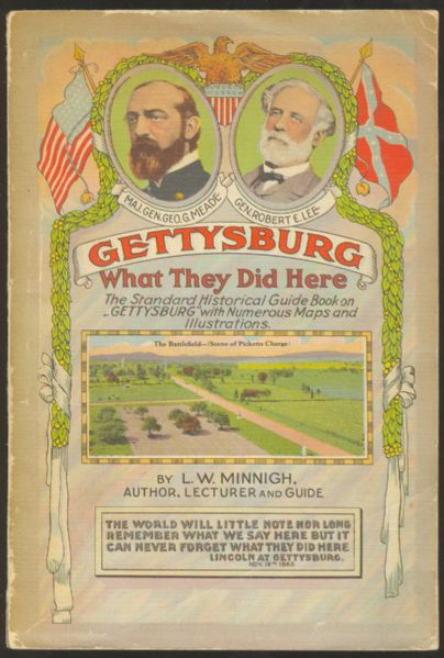 Gettysburg 1924 Tour Book