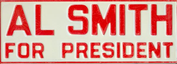  Al Smith for President License
