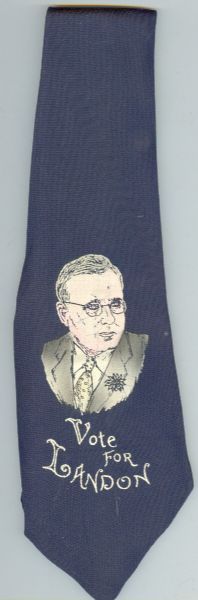 Alf Landon Tie