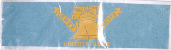 Dewey-Bricker Liberty Bell Sash