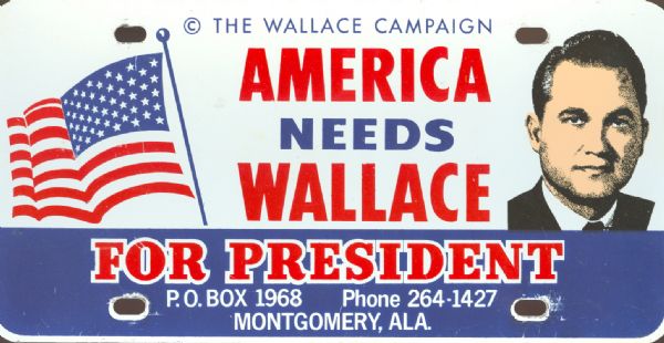 America Needs Wallace License