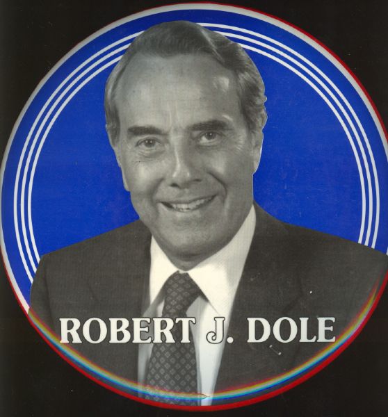 Bob Dole 9” Celluloid