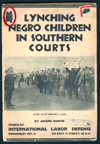 Scottsboro Boys Booklet
