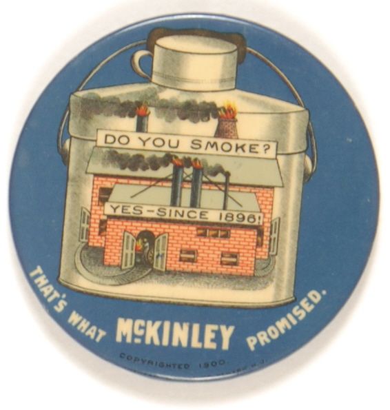 McKinley Factory Pin